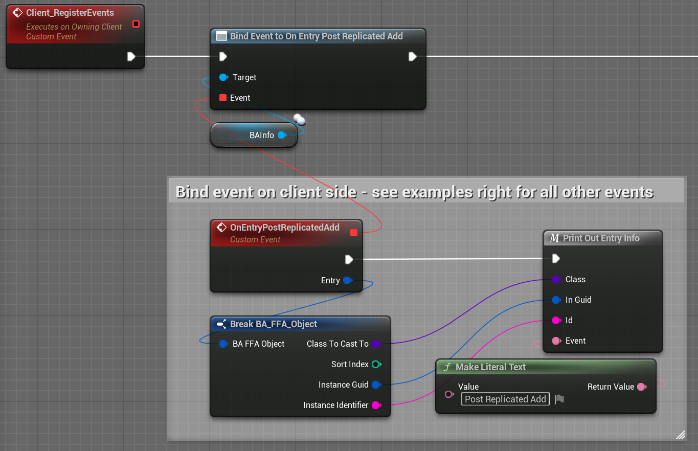 BA Replication Array added