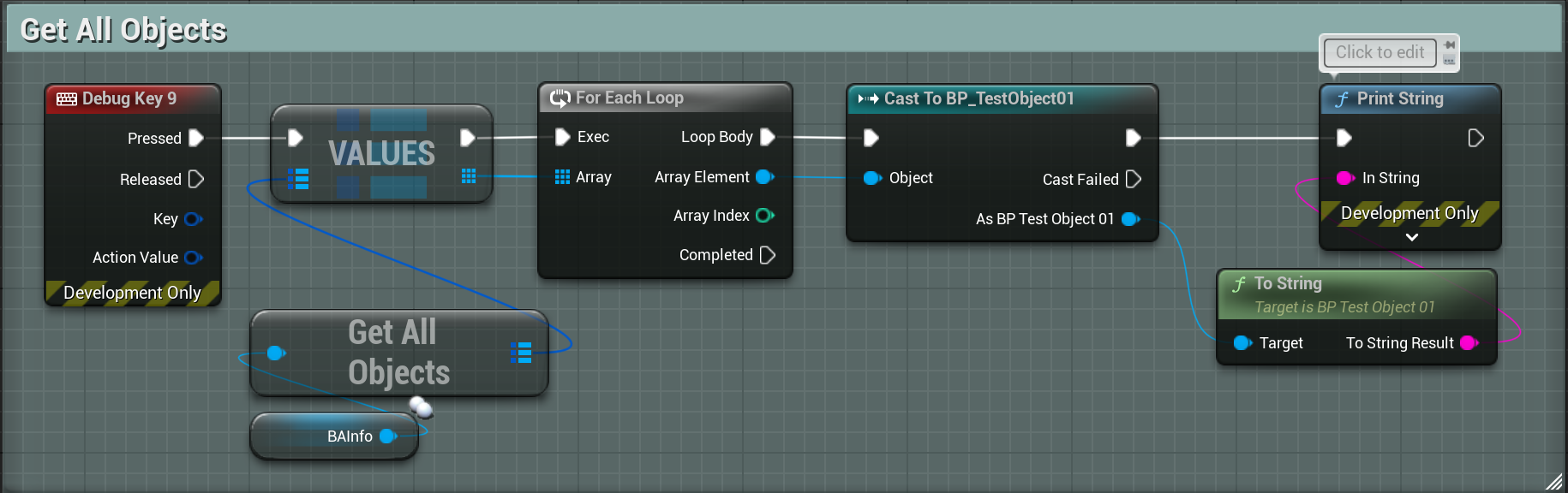 BA Replication - Get All Objects