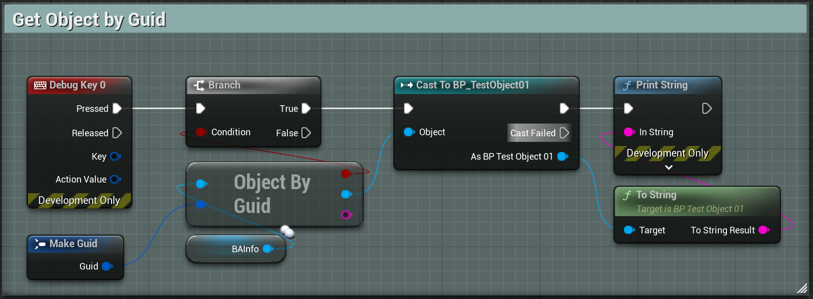 BA Replication - Get Object By Guid