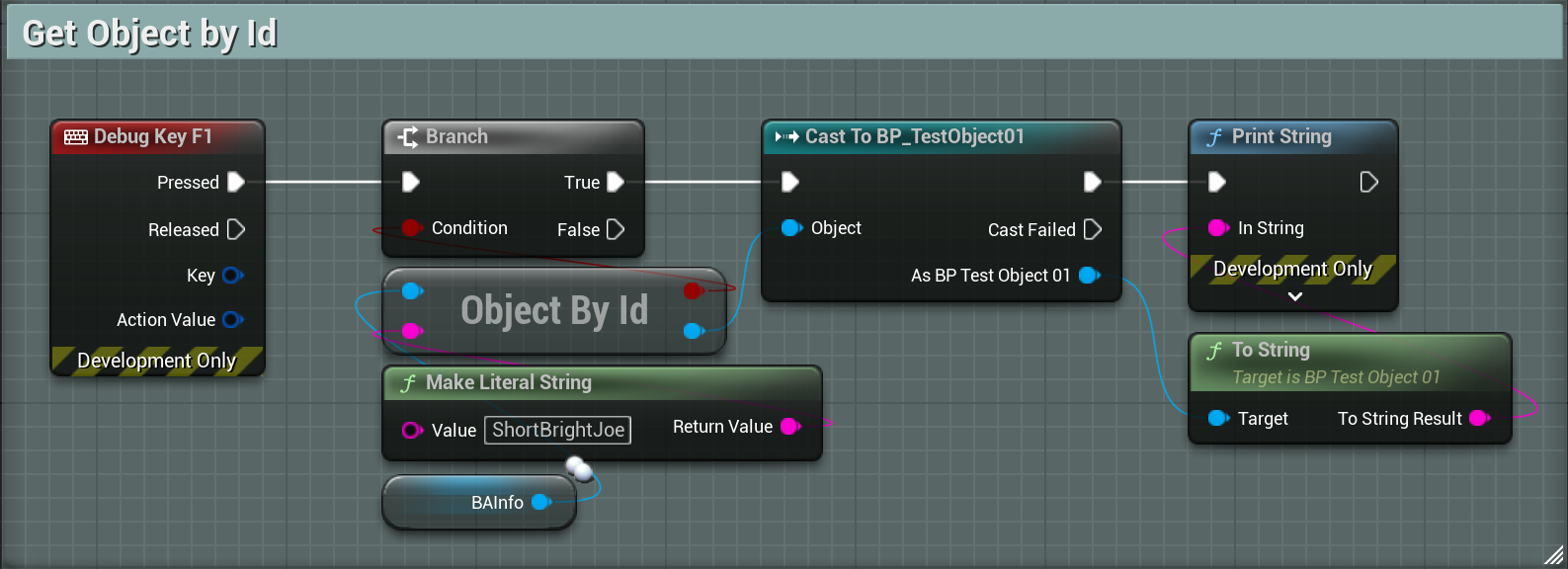 BA Replication - Get Object by Id