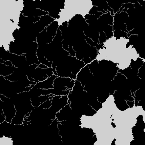 Gaea Height Map